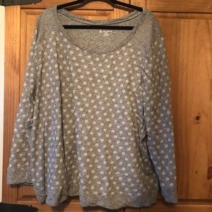 Lane Bryant sweat shirt